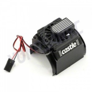 [CASTLE CREATIONS] Castle Creations Cooling Fan/Shroud for 36mm/1400 Series Motor (1:10������ �������Ϳ� ����)