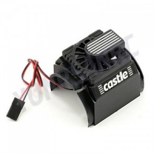[CASTLE CREATIONS] Castle Creations Cooling Fan/Shroud for 36mm/1400 Series Motor (1:10������ �������Ϳ� ����)