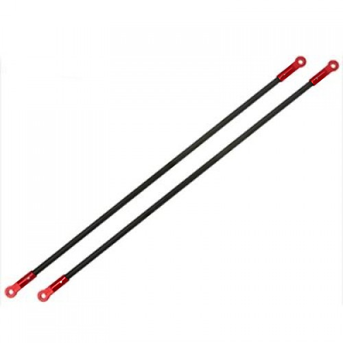 �˾���ũ 200SRX812-R CNC AL Tail Boom Support Set (Red) - Blade 200SRX