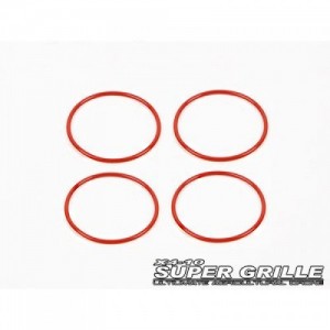 [SHR] X4-10 Super Grille - Metal Folding Hub Silicon Ring