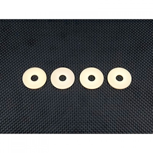 �˾���ũ HBW-X9PH-AWS-W [HBW] 34.7x11/36x120 Folding Prop Hub Teflon Washer Set (X9/Xrotor9/White)