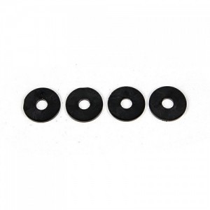[HBW] 34.7x11/36x120 Folding Prop Hub Teflon Washer Set (X9/Xrotor9/Black)