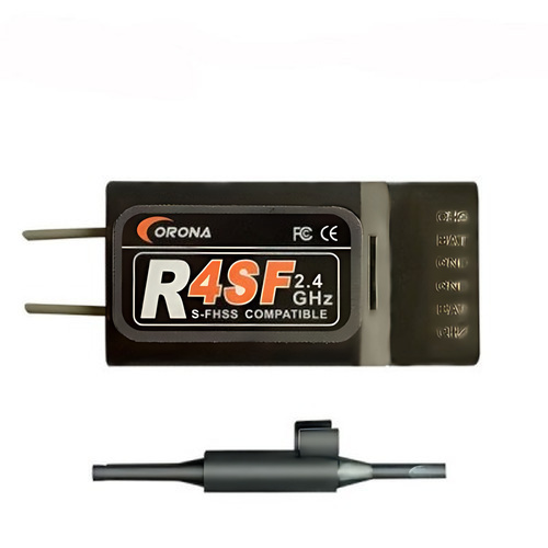 �˾���ũ R4SF [CORONA] R4SF Futaba S-FHSS ȣȯ 2.4Ghz 4ä�� ���ű�