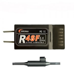 [CORONA] R4SF Futaba S-FHSS ȣȯ 2.4Ghz 4ä�� ���ű�