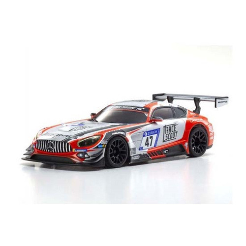 �˾���ũ KYMZP241FRS-B [KYOSHO] ASC MR03W-MM Mercedes-AMG GT3 No.47 �ٵ�