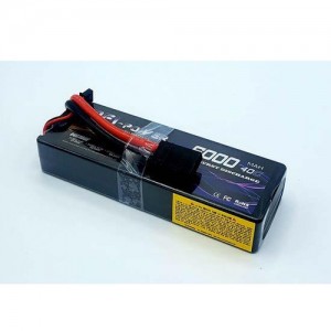 [RFI BATTERY] 7.4V 6000mah 40C ��Ƭ������ ���͸� �ϵ����̽� - Ʈ���罺��
