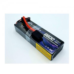 [RFI BATTERY] 7.4V 6600mah 120C ��Ƭ������ ���͸� �ϵ����̽� - Ʈ���罺