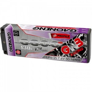 [GNB] 7.6V 6600mAh 2S HV 130C ��Ƭ������ ���͸� (�ϵ����̽�) - EC5