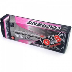 [GNB] 7.6V 8000mAh 2S HV 100C ��Ƭ������ ���͸� (�ϵ����̽�) - EC5