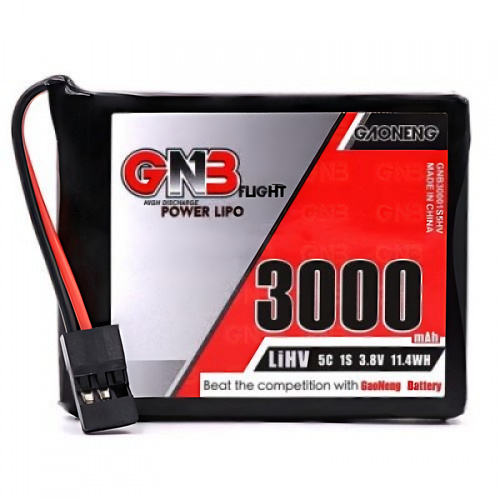 �˾���ũ GNB30001S5HV [GNB] 3.8V 3000mah 3.8V 5C (Sanwa MT44 ������� ��Ƭ������ ���͸�)