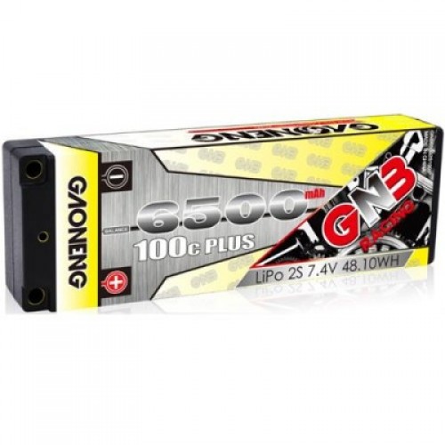 �˾���ũ GNB65002S100iP [GNB] 7.4V 6500mAh 100C ��Ƭ������ ���͸� (�ϵ����̽�) - EC5