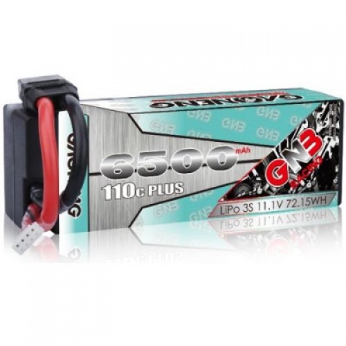 �˾���ũ GNB65003S110WP [GNB] 11.1V 6500mAh 110C ��Ƭ������ ���͸� (�ϵ����̽�) - XT90 ��