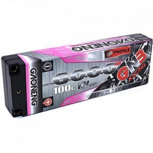 [GNB] 7.6V 6000mAh 2S HV 100C ��Ƭ������ ���͸� (�ϵ����̽�) - EC5