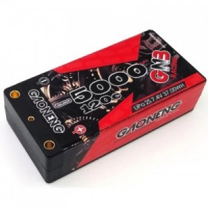 [GNB] 7.4V 5000mAh 120C ��Ƭ������ ���͸� (�ϵ����̽�)