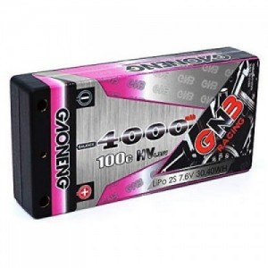 [GNB] 7.6V 4000mAh 2S HV 100C ��Ƭ������ ���͸� (�ϵ����̽�) - EC5