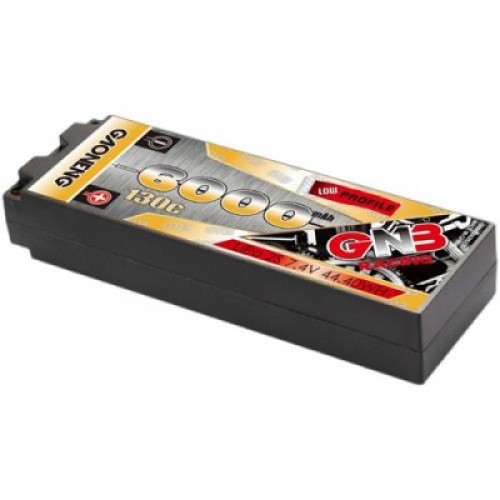 �˾���ũ GNB60002S130i [GNB] 7.4V 6000mAh 130C ��Ƭ������ ���͸� (�ϵ����̽�) - EC5
