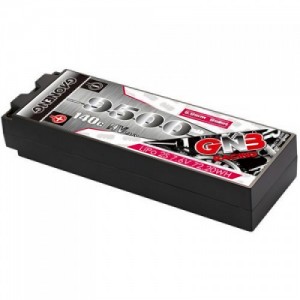 [GNB] 7.6V 9500mAh 2S HV 140C ��Ƭ������ ���͸� (�ϵ����̽�) - 5mm �����