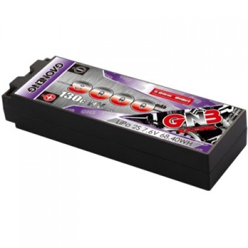 �˾���ũ GNB90002S130i5HV [GNB] 7.6V 9000mAh 2S HV 130C ��Ƭ������ ���͸� (�ϵ����̽�) - EC5
