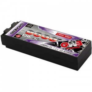 [GNB] 7.6V 9000mAh 2S HV 130C ��Ƭ������ ���͸� (�ϵ����̽�) - EC5