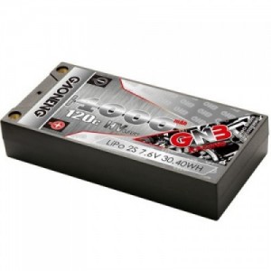 [GNB] 7.6V 4000mAh 2S HV 120C ��Ƭ������ ���͸� (�ϵ����̽�) - EC5