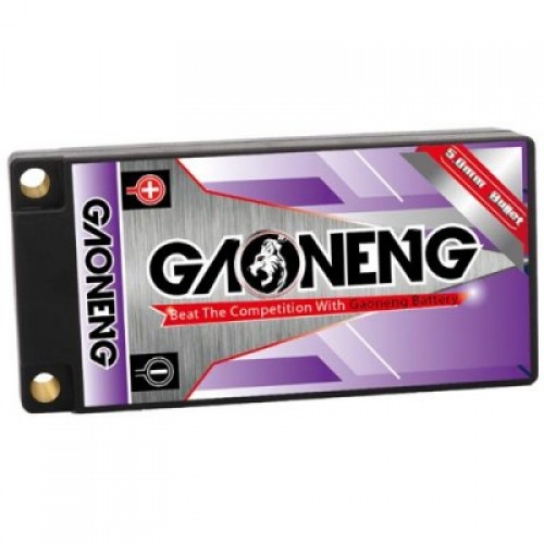 �˾���ũ GNB63002S130iHV [GNB] 7.6V 6300mAh 2S HV 130C ��Ƭ������ ���͸� (�ϵ����̽�) - EC5