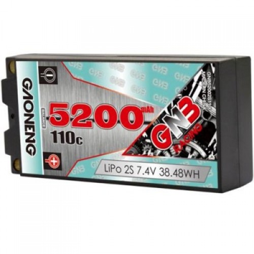�˾���ũ GNB52002S110i [GNB] 7.4V 5200mAh 110C ��Ƭ������ ���͸� (�ϵ����̽�) - EC5