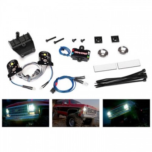 �˾���ũ AX8039 [Traxxas] AX8039 TRX-4 Blazer Light Kit