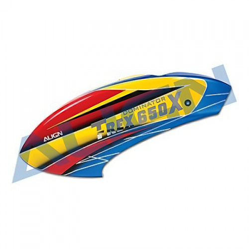 �˾���ũ HC6513T [ALIGN] T-Rex650X Painted Canopy