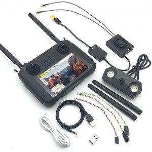 [SIYI] MK15 FPV Combo TX - ������ HD ���� �ۼ��űⰡ ����� ������ ��Ʈ, �Ƚ�ȣũ(Qground Control) ����