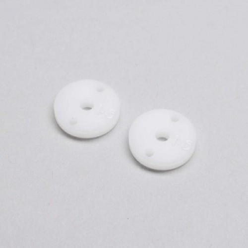 [�˾���ũ] TLR333022 [TLR Racing] Machined Shock Pistons, 2.3mm, 2 x 1.5mm, G3 (2)