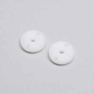 [TLR Racing] Machined Shock Pistons, 2.3mm, 2 x 1.5mm, G3 (2)