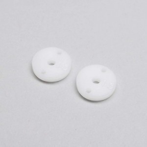 [TLR Racing] Machined Shock Pistons, 2.3mm, 2 x 1.5mm, G3 (2)
