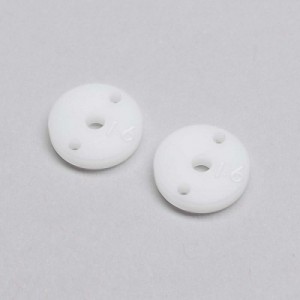 [TLR Racing] Machined Shock Pistons, 2.3mm, 2 x 1.6mm, G3 (2)