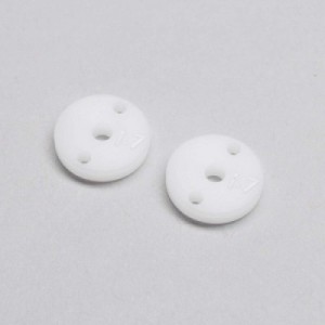 [TLR Racing] Machined Shock Pistons, 2.3mm, 2 x 1.7mm, G3 (2)