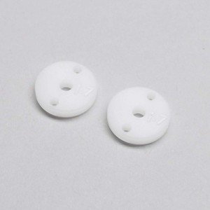 [TLR Racing] Machined Shock Pistons, 2.3mm, 2 x 1.7mm, G3 (2)