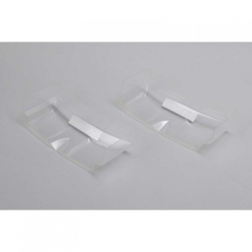 [�˾���ũ] TLR230019 [TLR Racing] 6.5 Lightweight Rear Wing, Clear, Precut (2)