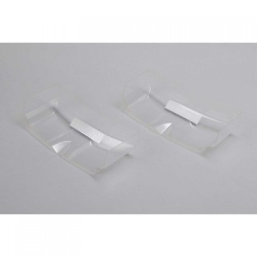 �˾���ũ TLR230019 [TLR Racing] 6.5 Lightweight Rear Wing, Clear, Precut (2)
