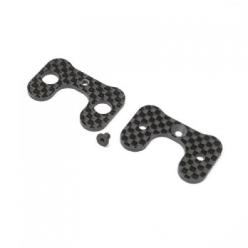 [�˾���ũ] TLR331059 [TLR Racing] Carbon Wing Riser, 4mm: 22 5.0