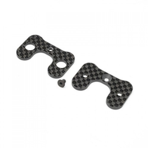 �˾���ũ TLR331059 [TLR Racing] Carbon Wing Riser, 4mm: 22 5.0