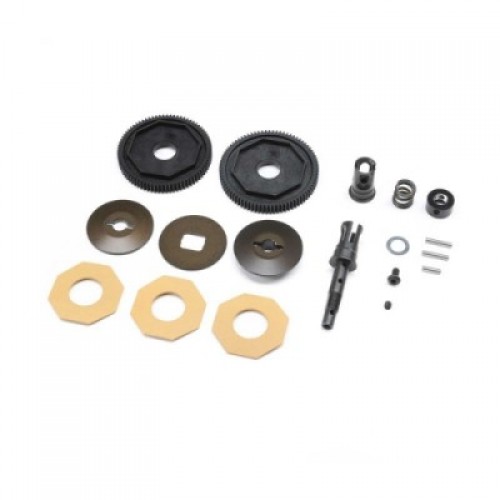 [�˾���ũ] TLR232137 [TLR Racing] Slipper Assembly, Complete: 22X-4