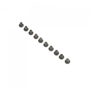 [TLR Racing] Button Head Screws, M3 x 4mm (10)