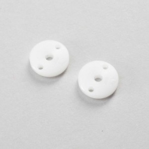 [TLR Racing] Machined Shock Pistons, Thin 2 x 1.7mm G3 (2)