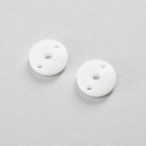 [TLR Racing] Machined Shock Pistons, Thin 2 x 1.7mm G3 (2)