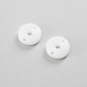 [TLR Racing] Machined Shock Pistons, Thin 2 x 1.6mm G3 (2)