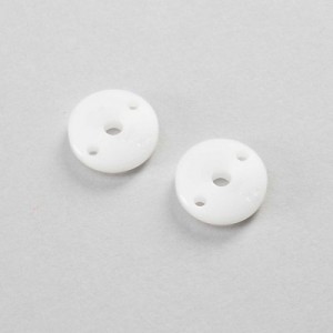 [TLR Racing] Machined Shock Pistons, Thin 2 x 1.6mm G3 (2)
