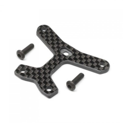 �˾���ũ TLR331057 [TLR Racing] Carbon Front Top Brace, Medium Flex: 22X-4