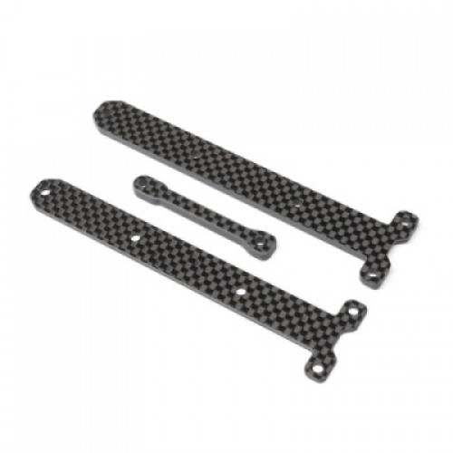 [�˾���ũ] TLR231104 [TLR Racing] Carbon Chassis Brace Supports, 1.5 & 3.5mm: 22X-4