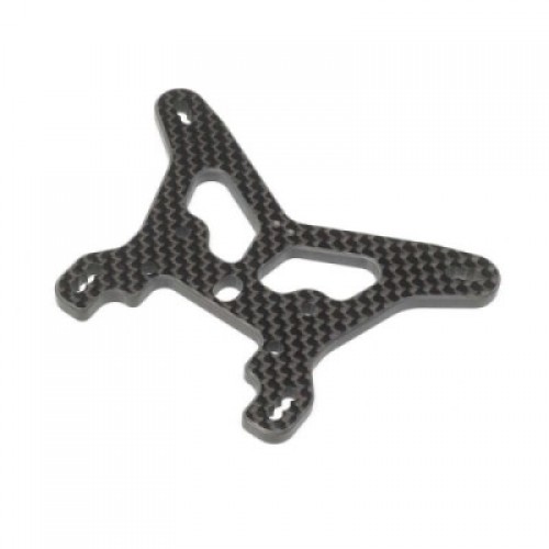 �˾���ũ TLR234134 [TLR Racing] Carbon Rear Shock Tower, V2: 22X-4