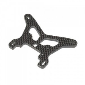 [TLR Racing] Carbon Rear Shock Tower, V2: 22X-4