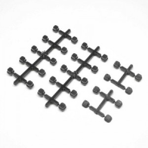 [TLR Racing] Insert Set, Adjustable Pivot, V2: 22